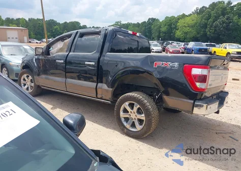 2021 Ford F-150 King Ranch from USA, damaged, VIN 1FTFW1E84MFC84796